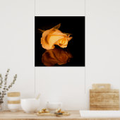 Poster Et Sois Ma Saint Valentin | toile de fond (Cuisine)