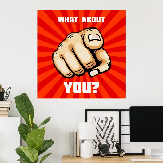 Poster Et toi (Bureau à domicile)