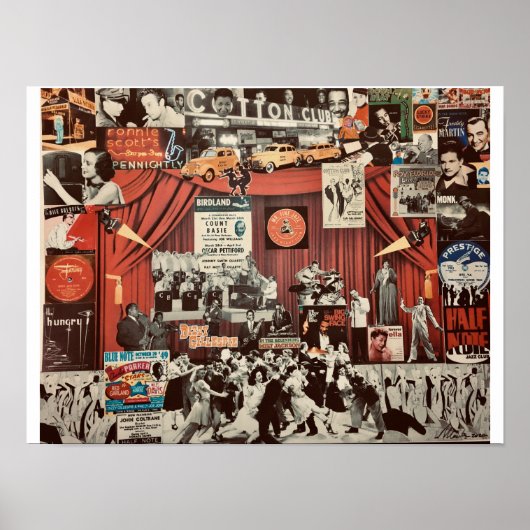 Poster Et Tout Ce Jazz ! (Devant)