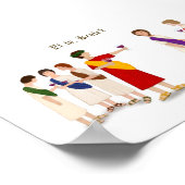 Poster Et Tu Brute ? Julius César à une fête (Coin)