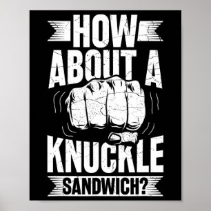 Poster Et Un Sandwich À La Canicule