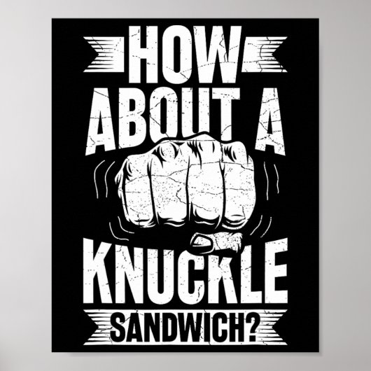 Poster Et Un Sandwich À La Canicule (Devant)