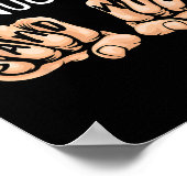 Poster Et Un Sandwich Knuckle - Poignard De Boxe (Coin)