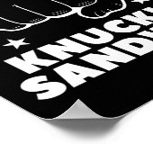 Poster Et Une Boîte De Boxe À Sandwich Knuckle 2 (Coin)