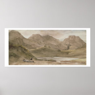 Poster Étable le Tarn principal, le 12 octobre 1800