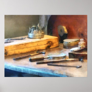 Poster Établi de dentiste