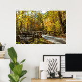 Poster Établir un lien entre les objectifs et les réalisa (Bureau à domicile)