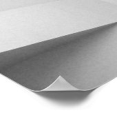 Poster étagère cubique blanche (Coin)