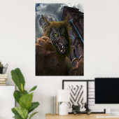 Poster Étaient Loup d'Helsinki (Bureau à domicile)