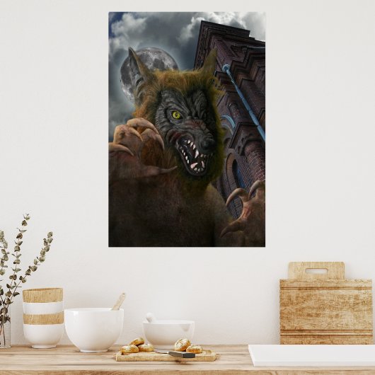 Poster Étaient Loup d'Helsinki (Cuisine)