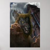 Poster Étaient Loup d'Helsinki (Devant)