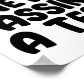 Poster Étaient Ping A Test Funny Test Jour 2022 Test Teac (Coin)