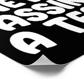 Poster Étaient Ping A Test Funny Test Jour 2024 Test Teac (Coin)