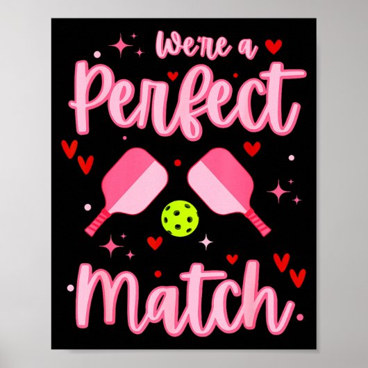 Poster Étaient une correspondance parfaite Funny Pickleba (Devant)
