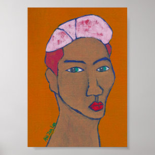 Poster Était En Train De Regarder Dans Vos Yeux - Art Pri