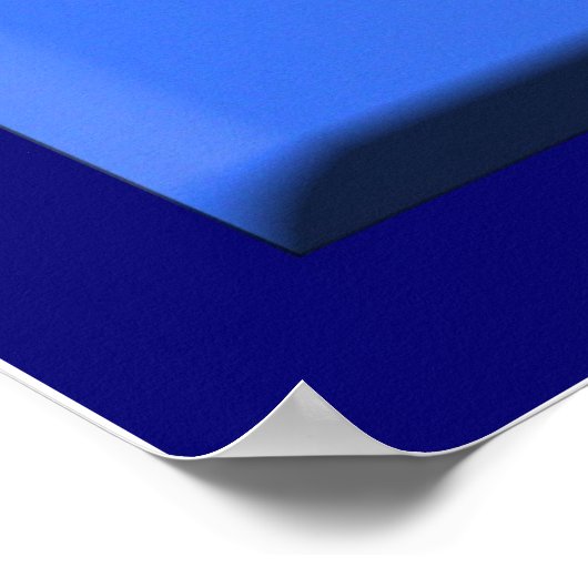 Poster Étaler l'affiche de vos ailes (Coin)