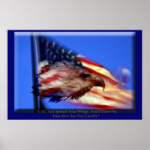 Poster Étaler l'affiche de vos ailes (Devant)