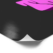 Poster Étaler Mon Évangile Sombre À Travers La Parcelle D (Coin)