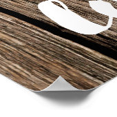 Poster Étaler S'mores Love Mariage Signet Signal Clé (Coin)