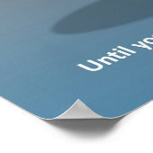 Poster étaler vos ailes (Coin)