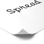 Poster Étaler vos ailes Parrot Imprimer (Coin)