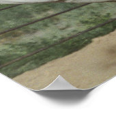 Poster Étalon andalou courant, PR (Coin)