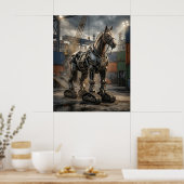 Poster Étalon Renforcé Course (Cuisine)
