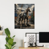 Poster Étalon Renforcé Course (Bureau à domicile)