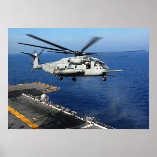 Poster Étalon superbe de CH-53E (Devant)