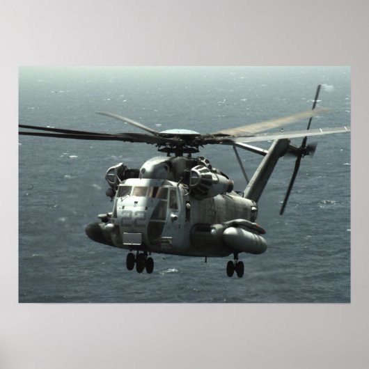 Poster Étalon superbe de CH-53E (Devant)
