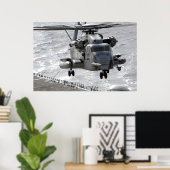 Poster Étalon superbe de CH-53E (Bureau à domicile)