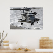 Poster Étalon superbe de CH-53E (Cuisine)