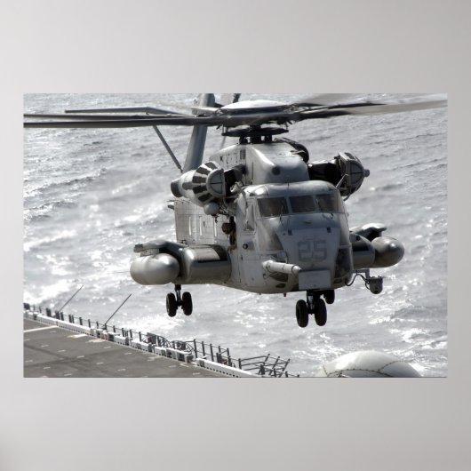 Poster Étalon superbe de CH-53E (Devant)
