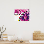 Poster Étalonnage des couleurs (Cuisine)