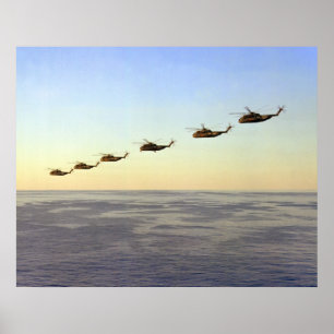 Poster Étalons de mer de CH-53D