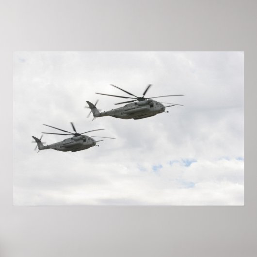 Poster Étalons superbes de CH-53E (Devant)