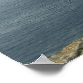 Poster Etanche tornade au-dessus de l'eau (Coin)