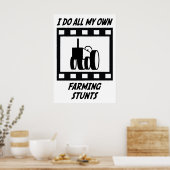 Poster Étanchéité de l'agriculture (Cuisine)