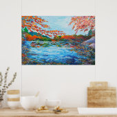 Poster Étanchet d'automne (Cuisine)