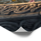 Poster Étang Curry Koi Palace (Coin)