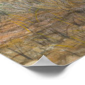 Poster étang d'automne (Coin)