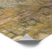 Poster étang d'automne (Coin)