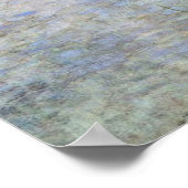 Poster Etang de calme sur le terrain du Château de Kammer (Coin)