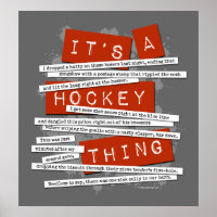 Étang de hockey