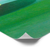 Poster Étang d'hiver (Coin)