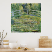 Poster Etang Lily - Claude Monet (Cuisine)