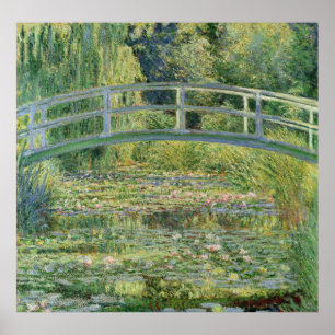 Poster Etang Lily - Claude Monet