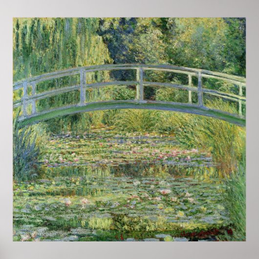 Poster Etang Lily - Claude Monet (Devant)