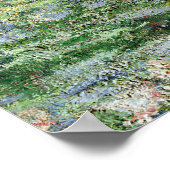 Poster Etang Lily - Claude Monet (Coin)