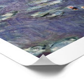 Poster Etang Lily De Claude Monet (Coin)